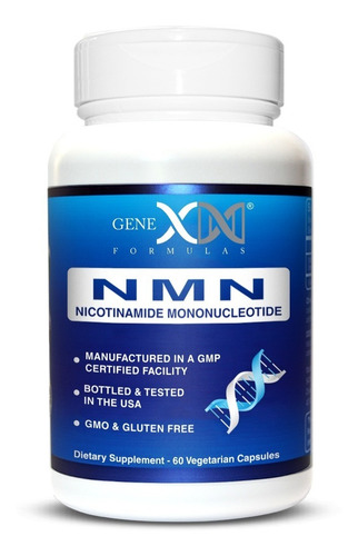 Nmn Nicotinamide Mononucleotide 250mg Longevidade