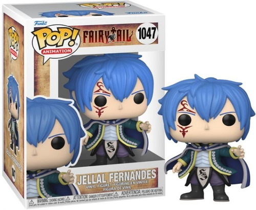 Funko Pop! Anime - Fairy Tail - Jellal Fernandes