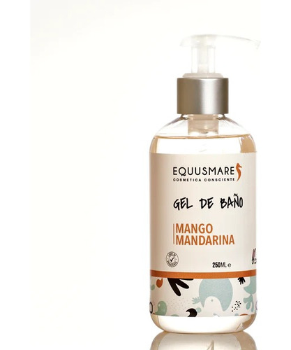 Gel De Baño Mango-mandarina 250ml - Ducha Y Lavamanos