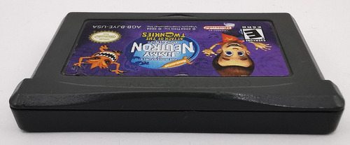 Jimmy Neutron Boy Genius Attack Of Twonkies Gba* R G Gallery (Usado)
