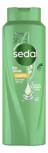 Sedal Rizos 620ml Shampoo + Acondiciona + Crema + Mascarilla