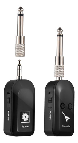 Accesorios De Guitarra Sistema Inalámbrico Recargable 2.4g