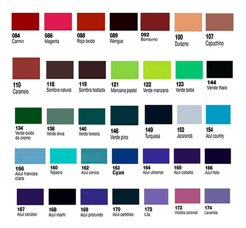 Imagen 3 de 5 de Set Pintura Acrílica Artística Dibu Ad 60ml Pack 24 Unidades