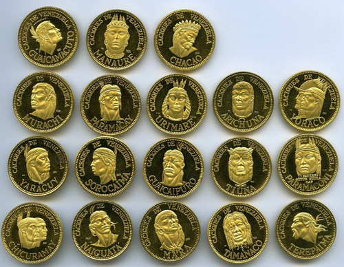 Imagen 8 de 10 de Avaluo Compra Monedas Medallas Plata Y Oro Venezuela Mundo