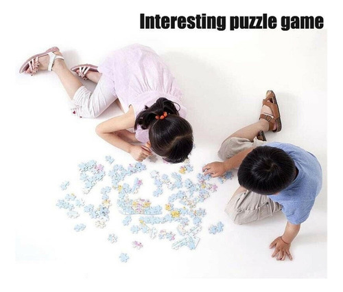 Puzzles De 1000 Piezas Con Forma De Flor De Cerezo