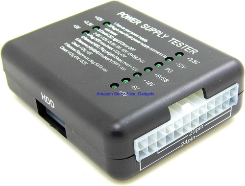 Lingvetron Pc Computer Psu Y Herramienta De Probador De Plac