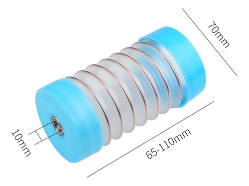 Cubierta Antipolvo Para Taladro Redondo Azul De 110 Mm.
