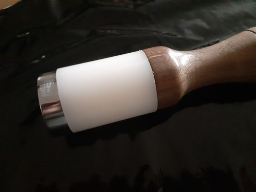 Imagen 2 de 5 de Martillo De Grillon Para Repujado En Cuero Chico