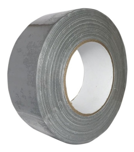 Fita Adesiva Multiuso Silver Tape 48mm X 50 Metros