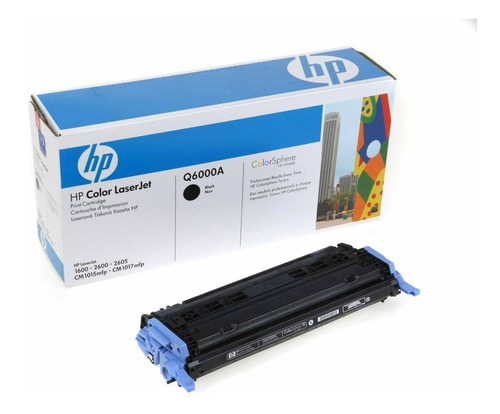 Toner Hp Q6000a Preto Hp 1600 2605 2600n Cm1015 Cm1017 Orig.