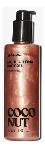 Óleo Corporal Victorias Secret Coconut Oil Highlighting Coco