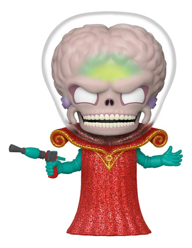 Alíen Lider Martian Embassador 1874 Mars Attack Funko Pop