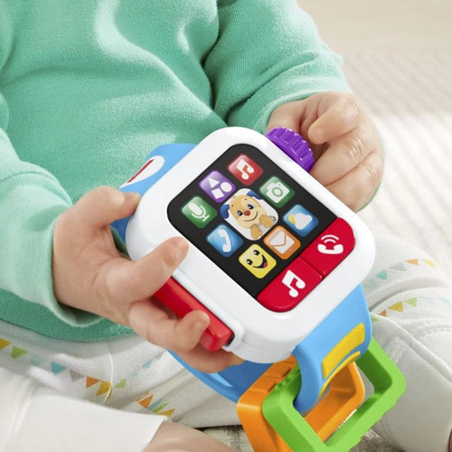 Mi primer reloj inteligente Mattel Gmm55 de Fisher-Price
