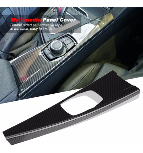 Imagen 4 de 7 de Bmw Cover - Funda Para Panel Multimedia De Fibra De Carbono,