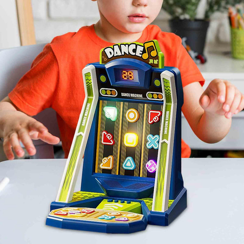 Consola De Juegos Para Bailar Con Los Dedos, Juego Azul