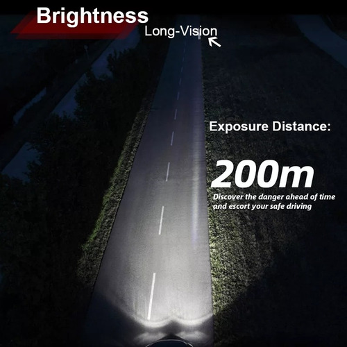 Imagen 4 de 5 de Bombillo Led H3 12000 Lúmenes