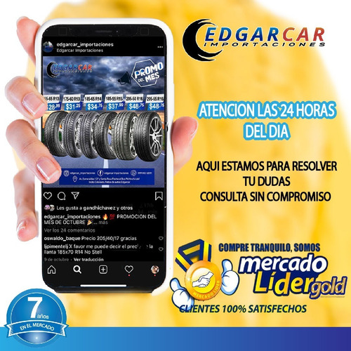 Imagen 9 de 10 de Llantas Rin 16 255/70r16 At Nuevas Promocion