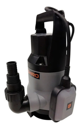 Imagen 3 de 8 de Bomba Desagote Agua Sucia Turbia Kushiro 1hp Sumergible 750w
