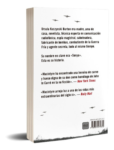 Agente Sonya De Ben Macintyre - Crítica