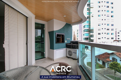Acrc Imóveis - Apartamento Semimobiliado Com Suíte E Hidro Para Venda No Bairro Victor Konder - Ap04241 - 69266192