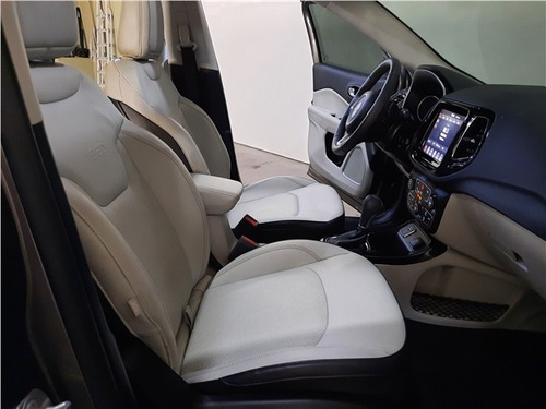 Jeep Compass 2.0 16v Flex Limited Automático