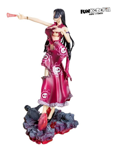 Imagen 1 de 4 de Figura De Colección One Piece: Boa Hancock Shichibukai