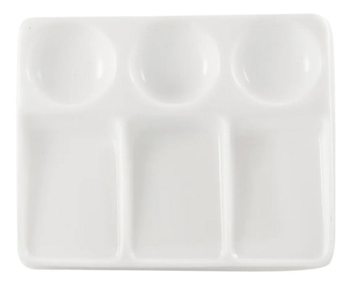 Godete De Plastico Rectangular #3 Con 6 Cavidades