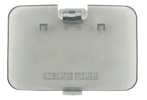 Tapa Superior Jumper Memory Para Nintendo N64 Cristal Gris