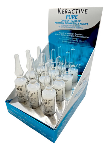 Nutrapel Keractive Pure Ampolletas Capilar