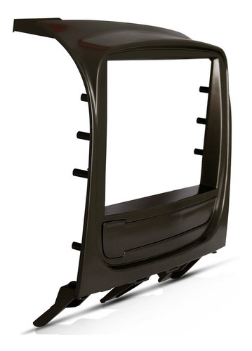 Palio Way DVD 2 Din Frame 2014 2015 2016 Grafito