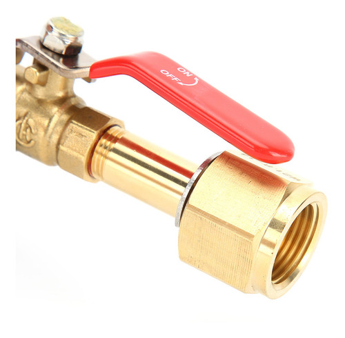 Adaptador De Llenado De Cilindro De Co2 Válvula Doble Cga320