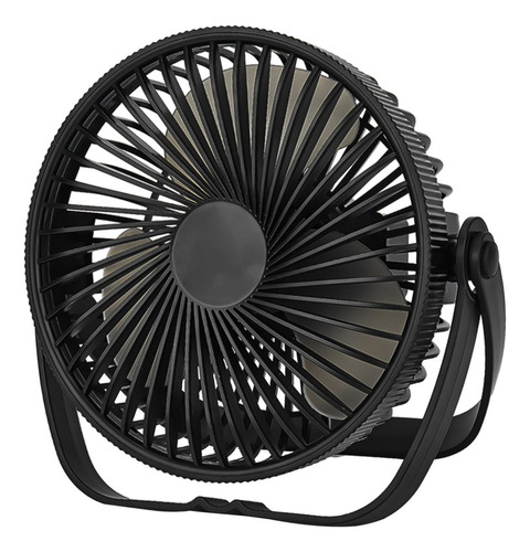 Elegante Ventilador Personal Usb Dispositivo De Negro