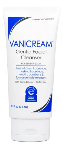 Limpiador Facial Vanicream Gentle 75 Ml Para Pieles Sensible