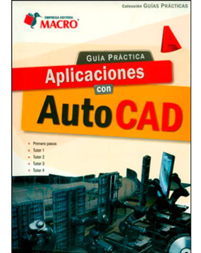 G.p. Aplicaciones Con Autocad C/cd Carranza Os