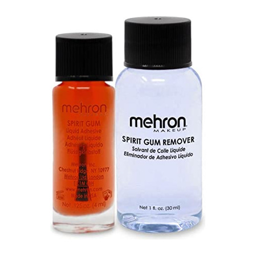 Chicle Y Removedor En Combo Mehron Spirit