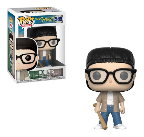 Funko Pop Cuidado Hercules Vigila The Sandlot Squints