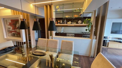 Imagen 4 de 30 de Venta Esplendido 3 Ambientes C/parrilla En Icónico Edif.floreal - Belgrano Chico