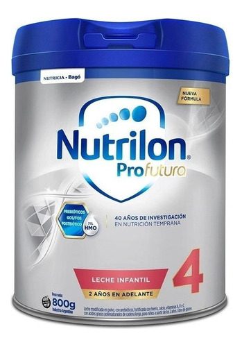 Nutrilon Profutura 4 Sabor Neutro En Lata De 800g-2 A 3 Años