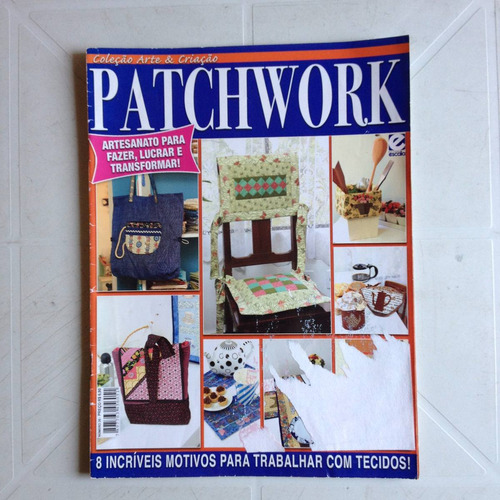Revista Patchwork Arte & Criação Bolsas 26 978a