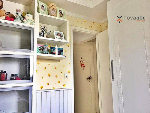 Apartamento Com 3 Dormitórios À Venda, 90 M² Por R$ 680.000 - Jardim - Santo André/sp - Ap0472