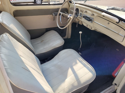 Imagem 7 de 12 de Volkswagen Fusca 1965 1200cc