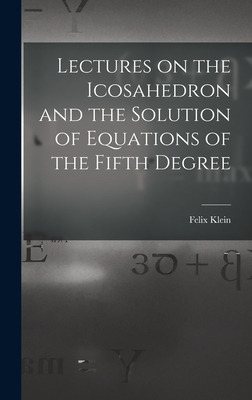 Libro Lectures On The Icosahedron And The Solution Of Equ...