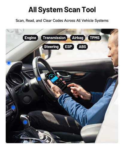 Topdon Carpal-us Lector Obd2 Bluetooth Para Ios Y Android Mm
