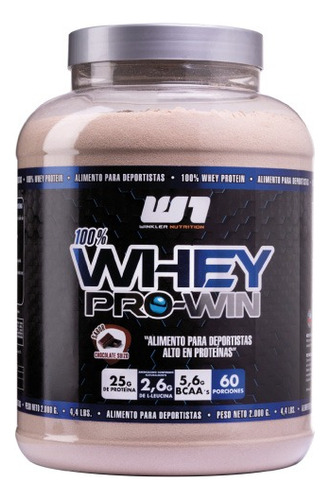 Proteína Whey Pro Win 2 Kgs. Winkler Nutrition