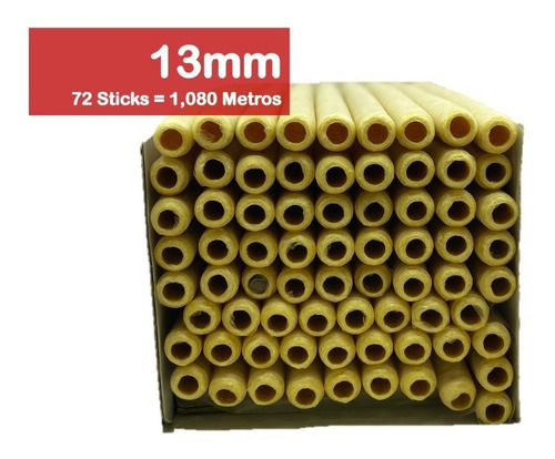 Tripa De Colágeno Para Embutir Chistorra 13mm - 72 Sticks