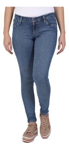 Jeans Casual Lee Mujer Skinny R54