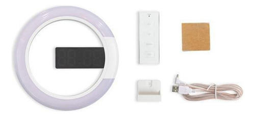 Electrónica Decorativa De 7 Colores Decoración Digital
