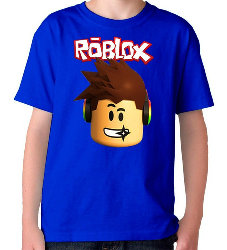 Camiseta Remera Roblox En 2 Bellos Diseños En Varios Colores