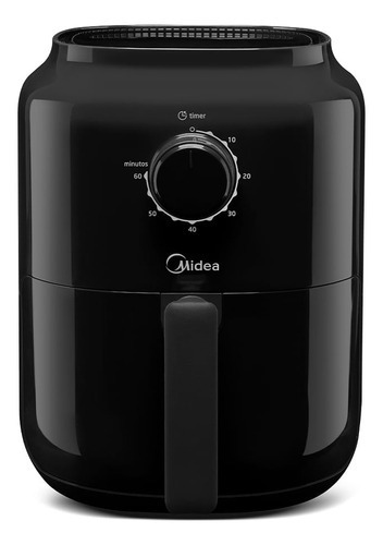 Fritadeira Airfryer 3l Minifry Blackstone Cor Preta Midea Cor Preto 110V