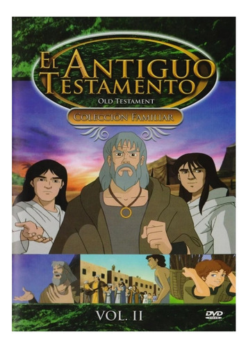 El Antiguo Testamento Volumen 2 Serie Animada Dvd